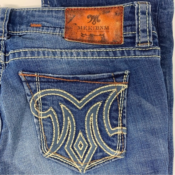 MEK PUSHKAR Straight 28/34 Jeans - Picture 2 of 7